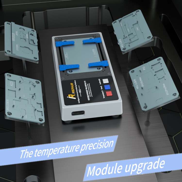 Mijing iRepair Ms1 Desoldering Platform With Moulds for iPhone X-13 Pro Max