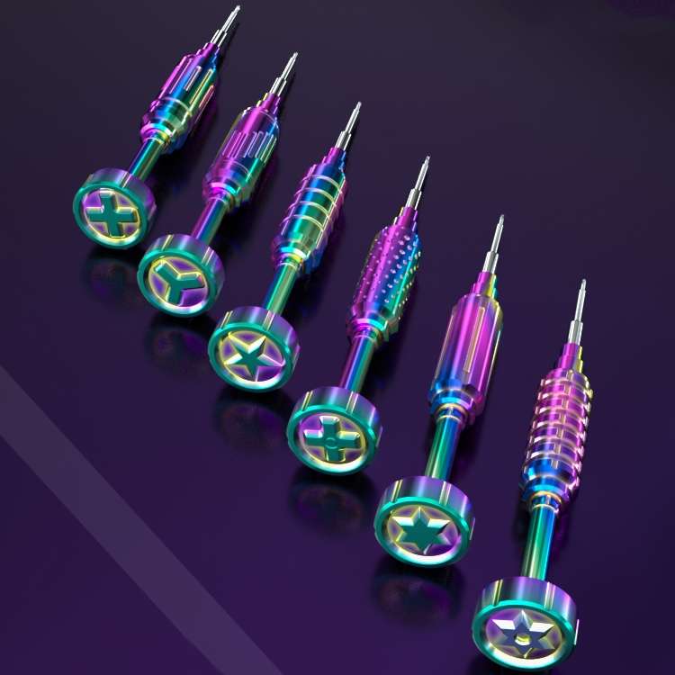 Mijing HY101 6 in 1 Phantom Series Screwdriver Set