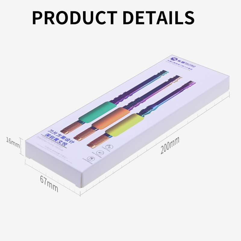 Mijing 3 in 1 Phantom Series CPU Disassemble Maintenance Knife