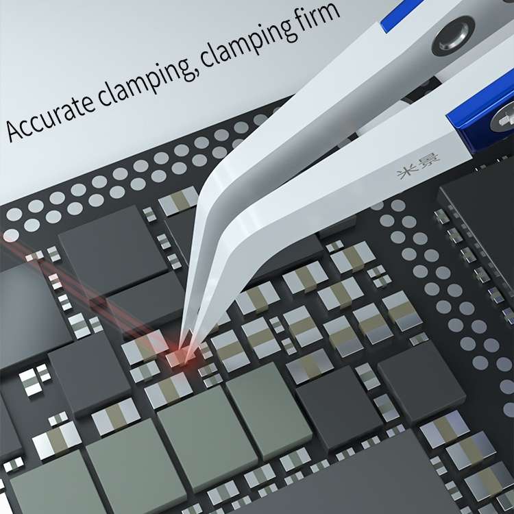 Mijing Antistatic Precision Diamagnetism Tweezers(Curved)