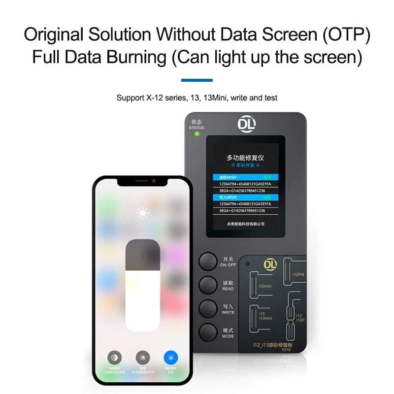 DL F210 Multifunctional Original Color Restoration Box For iPhone 8-13