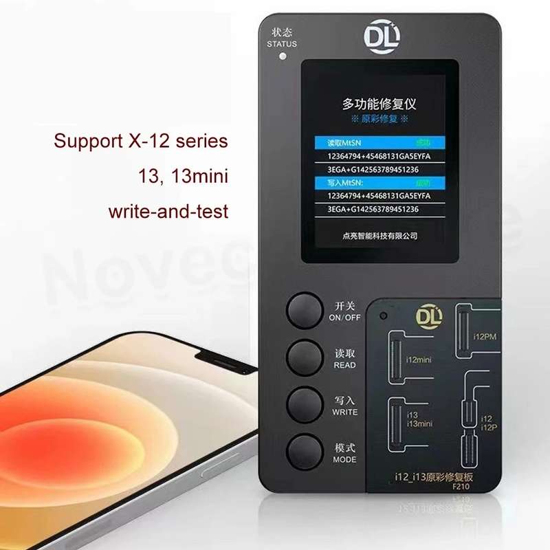 DL F210 Multifunctional Original Color Restoration Box For iPhone 8-13