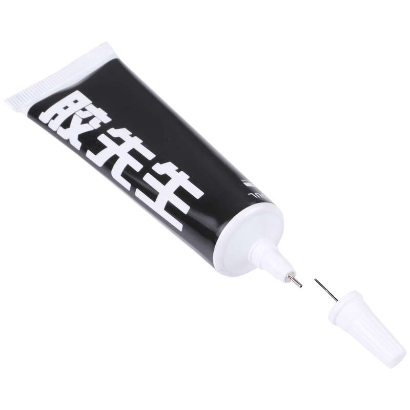 2UUL Mr Glue 25ml Strong Adhesive for Repair (Black)
