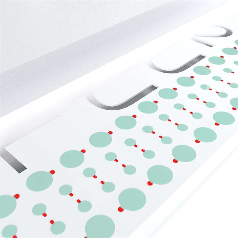 2UUL 1000pcs/set Phone Camera Protective Sticker For After Market Phone Repair