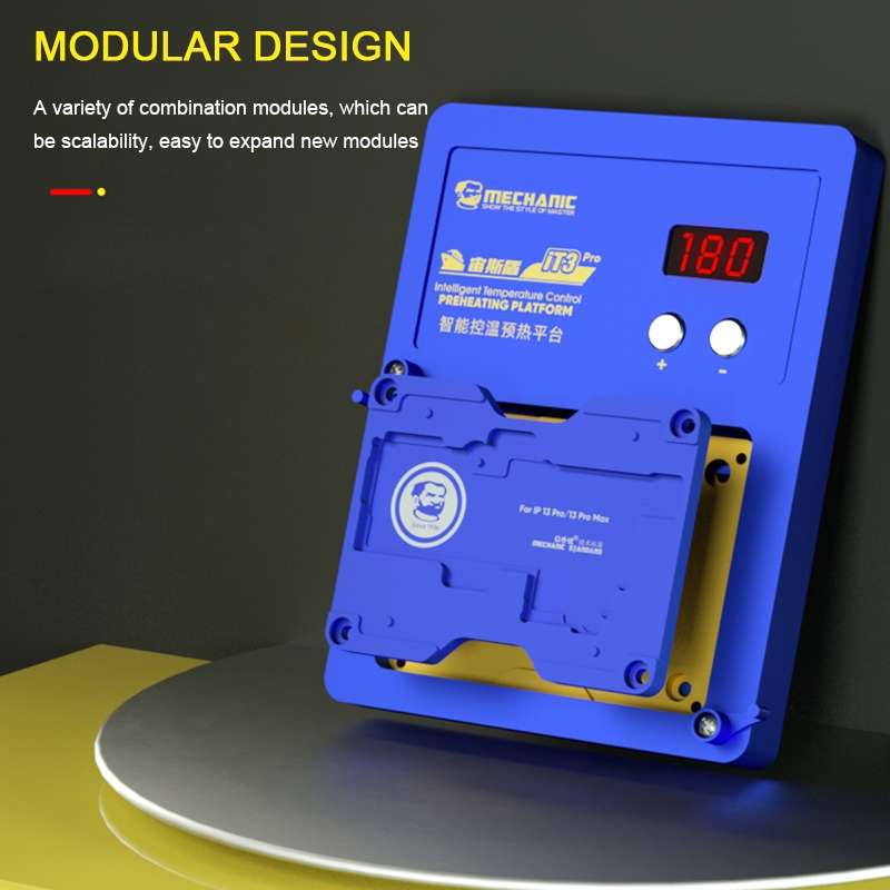 MECHANIC iT3 PRO Intelligent Temperature Control Preheating Platform,US Plug