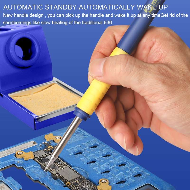 Mechanic T12 Pro Intelligent Anti-static Digital Heating Solder Station, EU Plug