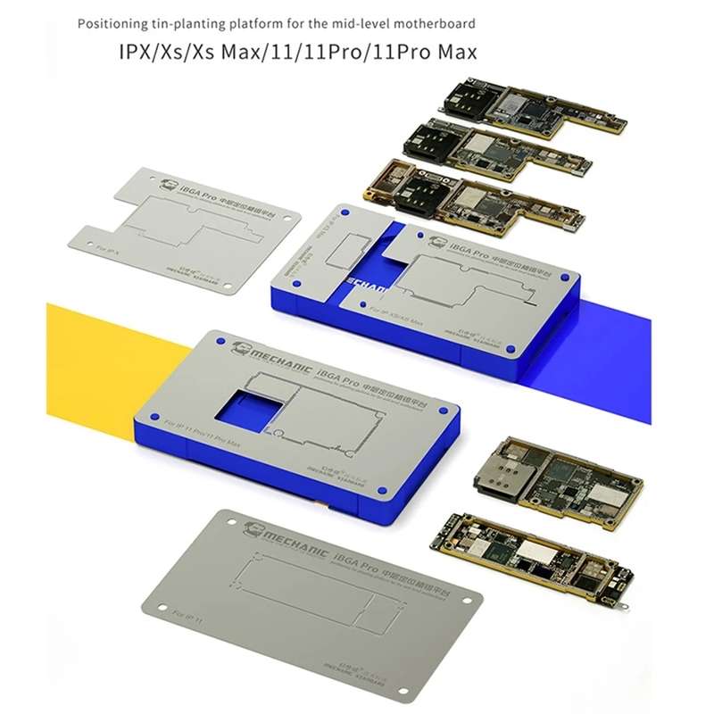 Mechanic iBGA Max 6 in 1 Automatic Positioning Planting Tin Platform