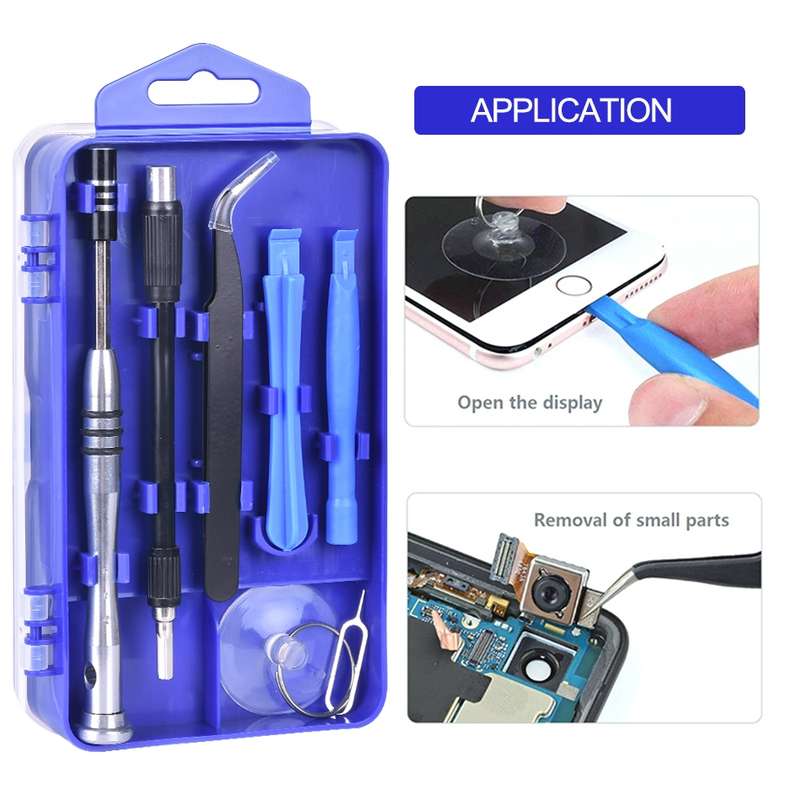115 in 1 Metal Handle Screwdriver Repair Tools Kit