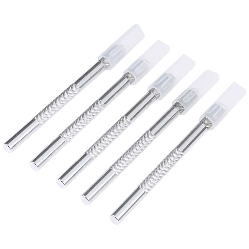 5 in 1 Non-Slip Engraving Cutter Knife Handle