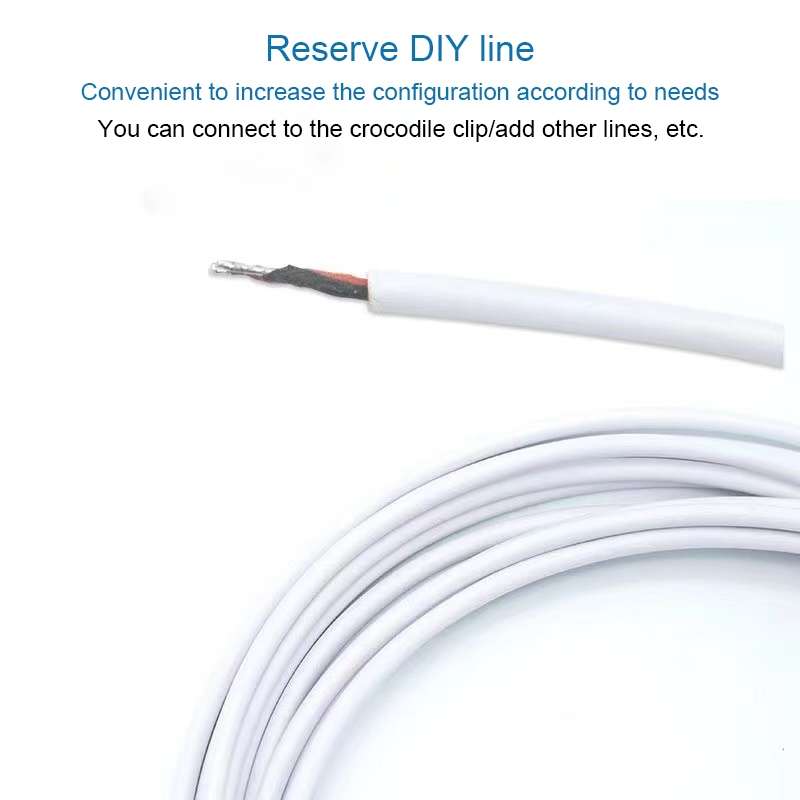 Zhikai iOS Power Supply Test Cable for iPhone 6~14 Pro Max Series