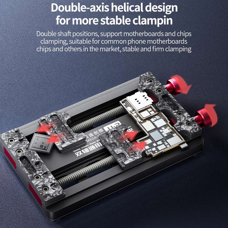 Mega-Idea JJ-2 Multi-function Double-Axis Universal Motherboard Repair Fixture