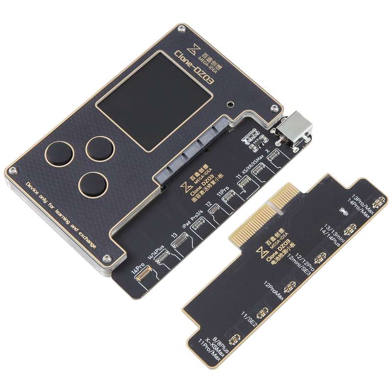MEGA-IDEA Clone DZ03 Battery Activation & Face ID Dot Matrix Programmer for iPhone 8-14 Pro Max, Plu