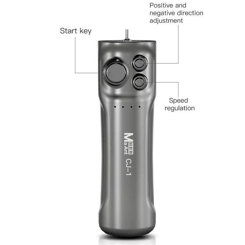 MaAnt CJ-1 Multi-functional Rechargeable Strong Electric Glue Remove Grinder