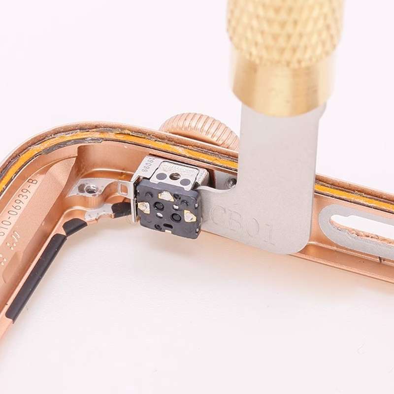 Watch Crown Precision Positioning Blade