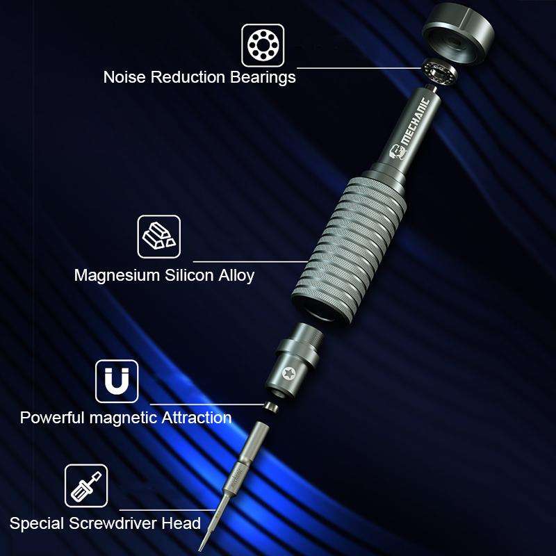 MECHANIC Mortar Mini iShell Phillips 1.5mm Phone Repair Precision Screwdriver