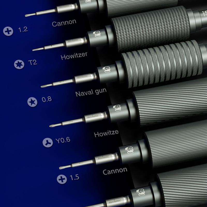 MECHANIC Mortar Mini iShell Phillips 1.5mm Phone Repair Precision Screwdriver