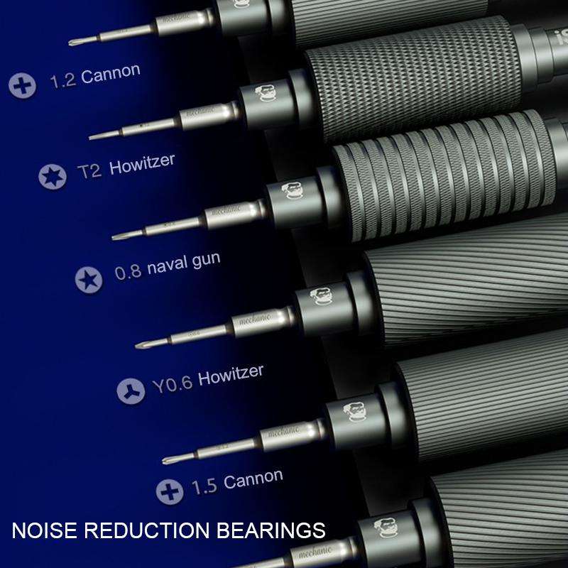 MECHANIC Mortar Mini iShell Phillips 1.5mm Phone Repair Precision Screwdriver