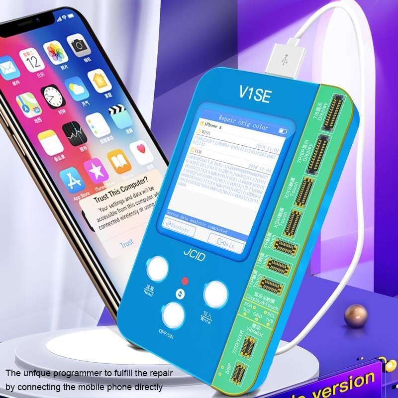 JC V1SE Testing Repair Wide Angle Camera Board For iPhone XR-12 Pro Max
