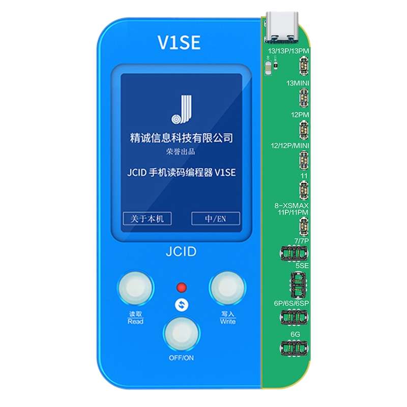 JC V1SE Testing Repair Battery Board For iPhone 6-13 Pro Max