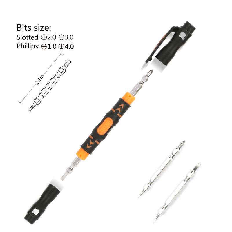 JAKEMY JM-8155 3 in 1 Double-head Screwdriver Pen