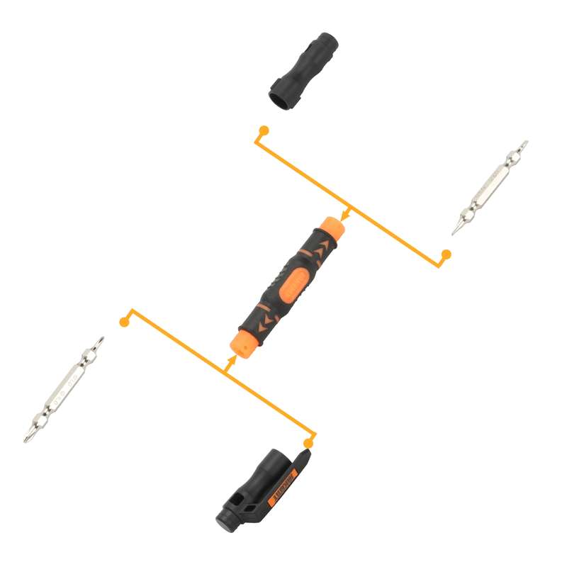 JAKEMY JM-6125 60 in 1 Professional Screwdriver Set