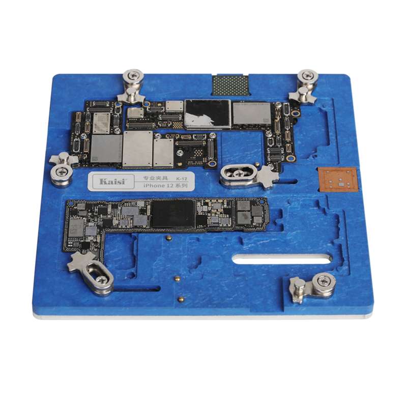Kaisi K-12 Phone PCB Fixture Holder Soldering Maintenance Platform For iPhone 12 / 12 mini / 12 Pro