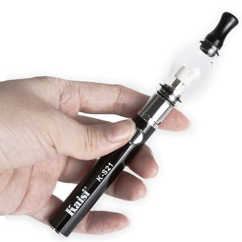 Kaisi K-S21 Rosin Pen Rosin Atomization Machine Short Circuit Detector(Silver)