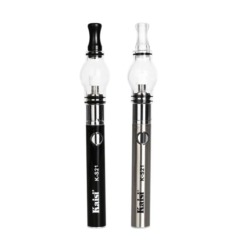Kaisi K-S21 Rosin Pen Rosin Atomization Machine Short Circuit Detector(Silver)