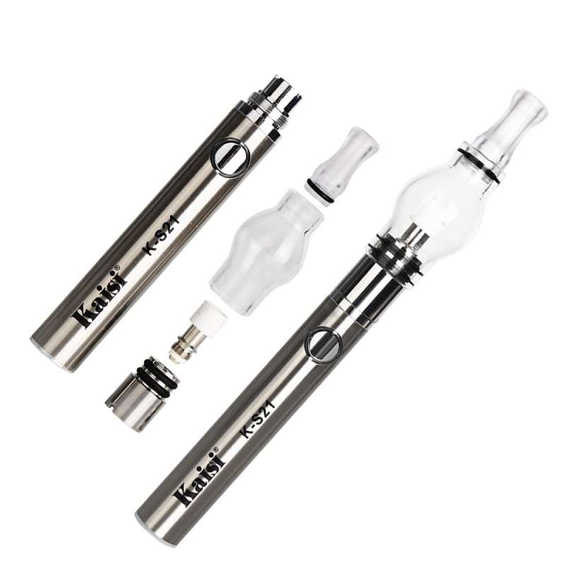 Kaisi K-S21 Rosin Pen Rosin Atomization Machine Short Circuit Detector(Silver)