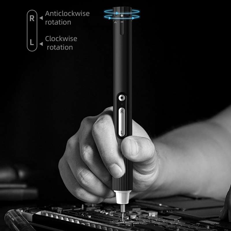 JAKEMY JM-Y05 8 in 1 Type-c Fast Charging Dual Power High Precision Electric Screwdriver