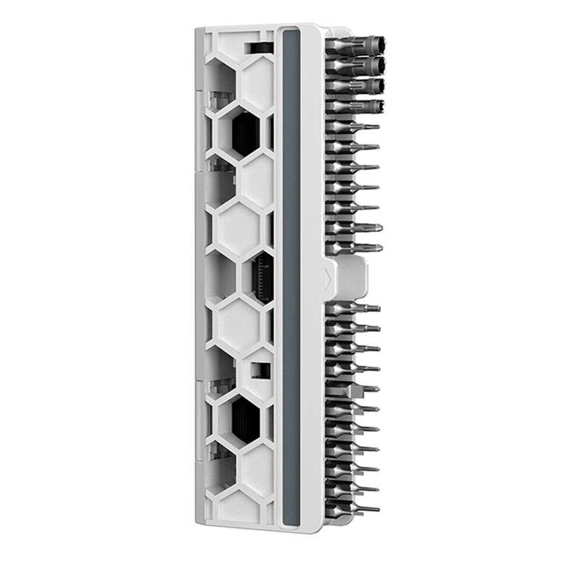 JAKEMY JM-8180 47 in 1 CR-V Precision Magnetic Screwdriver Set (White)
