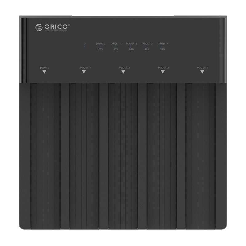 ORICO 6558US3-C 2.5 / 3.5 inch Hard Drive Enclosure with Duplicator