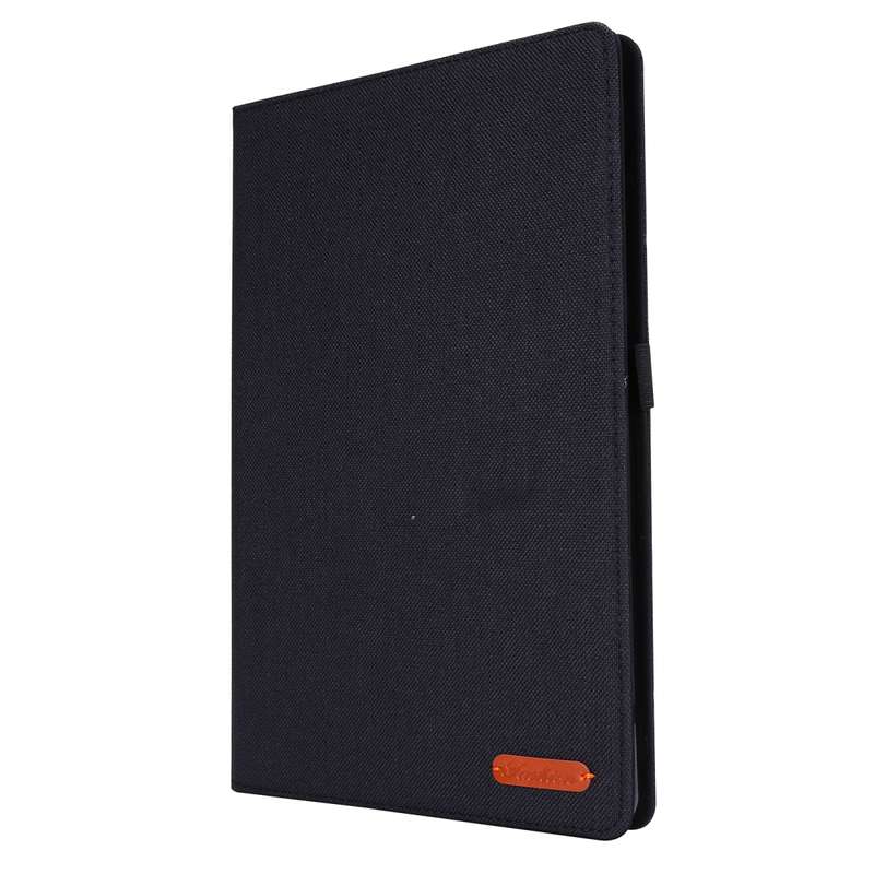 For Samsung Galaxy Tab S6 Lite Horizontal Flip TPU + Fabric PU Leather Protective Case with Name Car