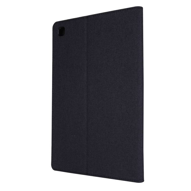 For Samsung Galaxy Tab S6 Lite Horizontal Flip TPU + Fabric PU Leather Protective Case with Name Car
