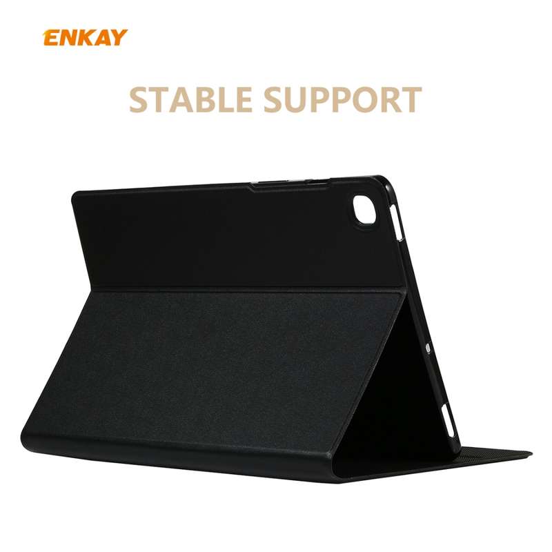 For Samsung Galaxy Tab S6 Lite P610 / P615 / Tab S6 Lite 2022 / P613 / P619 ENKAY Elastic Leather Ta