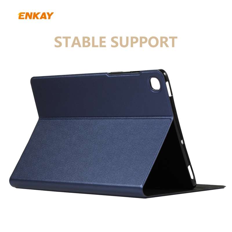 For Samsung Galaxy Tab S6 Lite P610 / P615 / Tab S6 Lite 2022 / P613 / P619 ENKAY Elastic Leather Ta