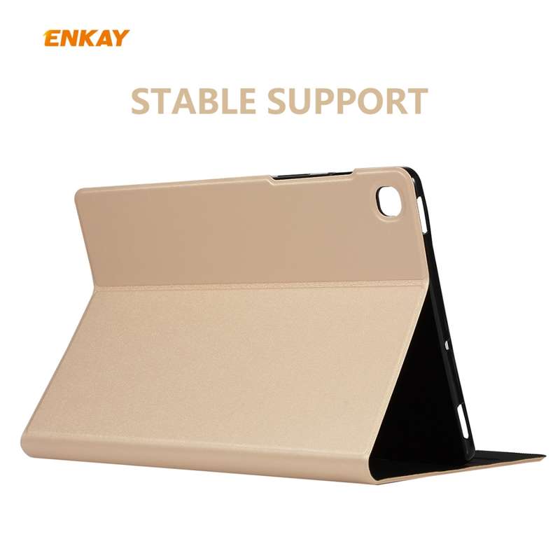 For Samsung Galaxy Tab S6 Lite P610 / P615 / Tab S6 Lite 2022 / P613 / P619 ENKAY Elastic Leather Ta