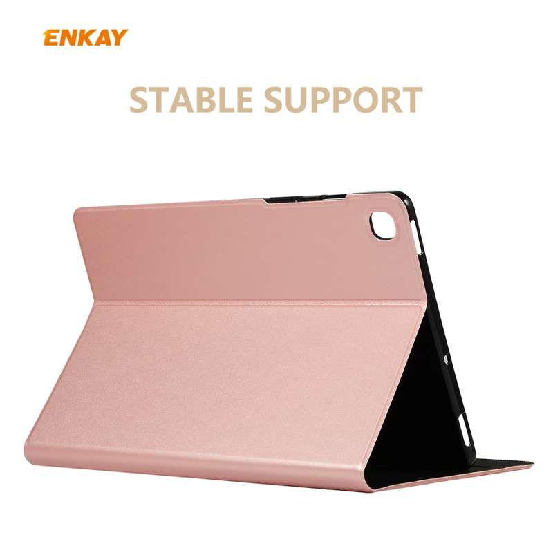 For Samsung Galaxy Tab S6 Lite P610 / P615 / Tab S6 Lite 2022 / P613 / P619 ENKAY Elastic Leather Ta