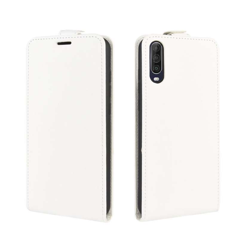 For Wiko view 4/ 4 lite R64 Texture Single Vertical Flip Leather Protective Case with Card Slots & P