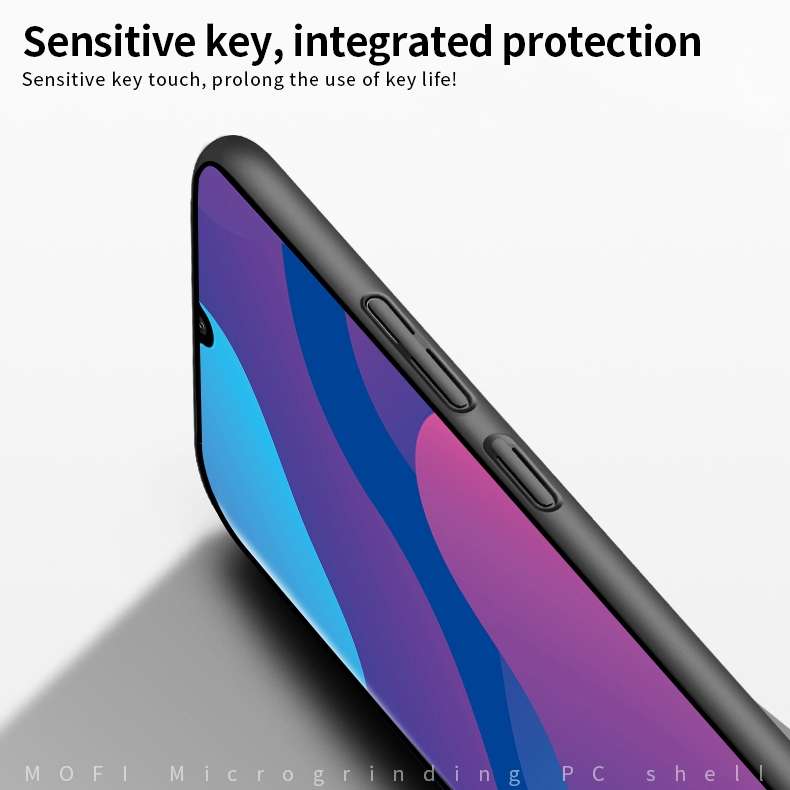 For Huawei Honor 9A MOFI Frosted PC Ultra-thin Hard Case(Black)