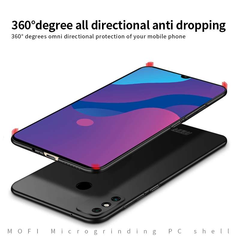 For Huawei Honor 9A MOFI Frosted PC Ultra-thin Hard Case(Black)