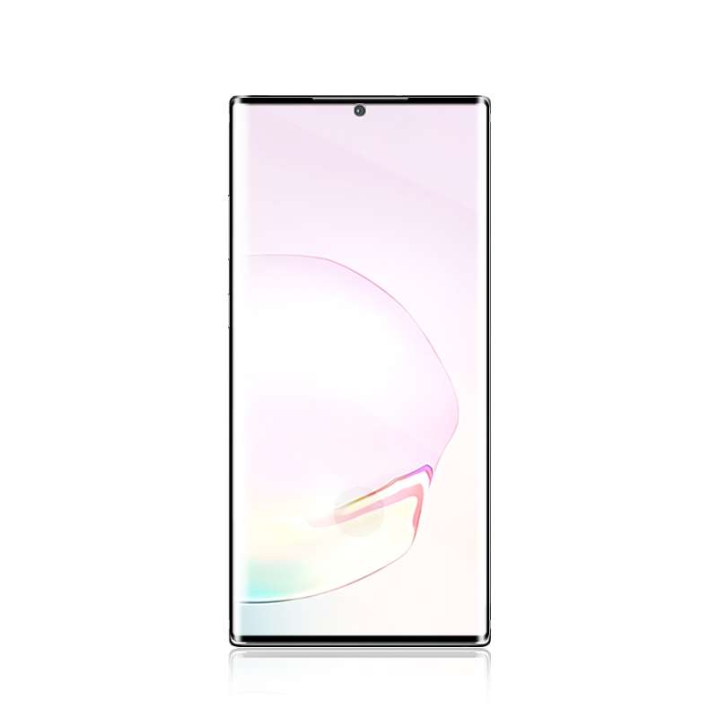 For Samsung Galaxy Note20 Ultra 5G mocolo 0.33mm 9H 3D Curved Full Screen Tempered Glass Film, Finge