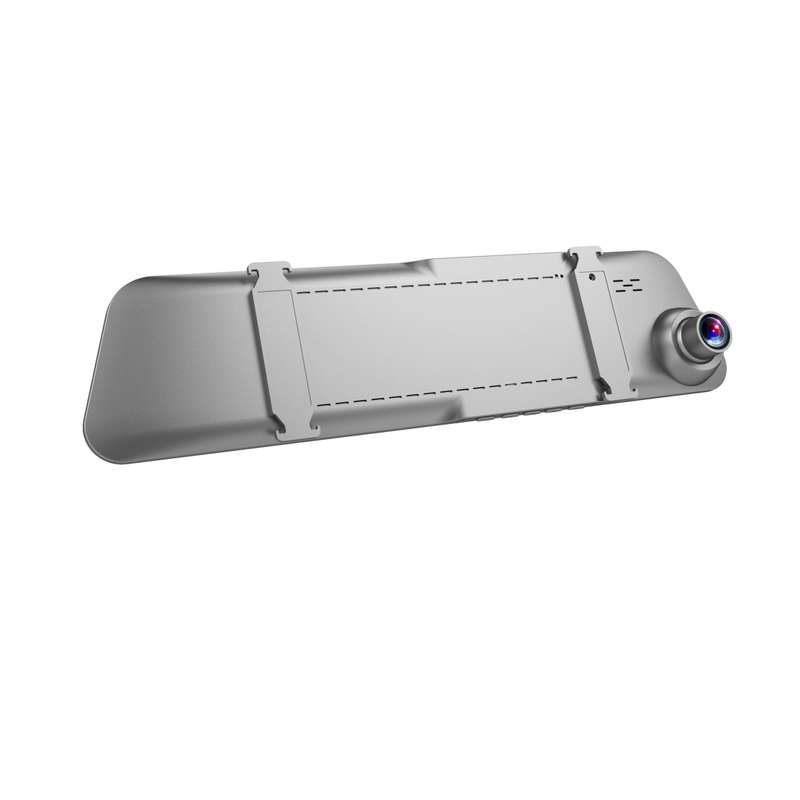 Full HD 1080P Full-Screen Touch 5.18-Inch Rearview Mirror Digital Video Recorder Dual-Lens Ultra-Thi