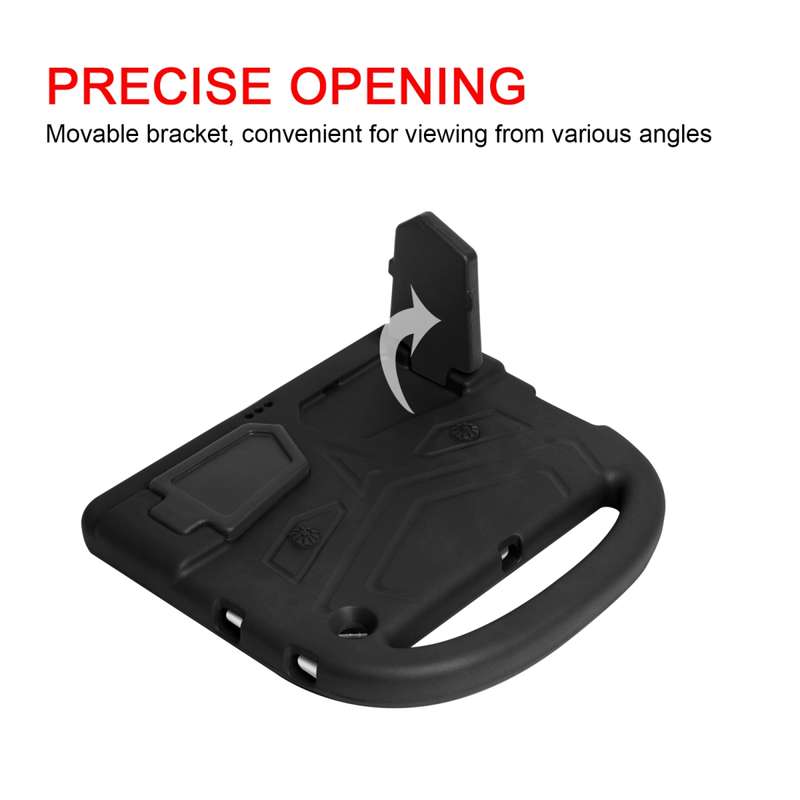 For Huawei MediaPad T3 10 9.6 inch Sparrow Style EVA Material Children Shockproof Casing Shell(Purpl