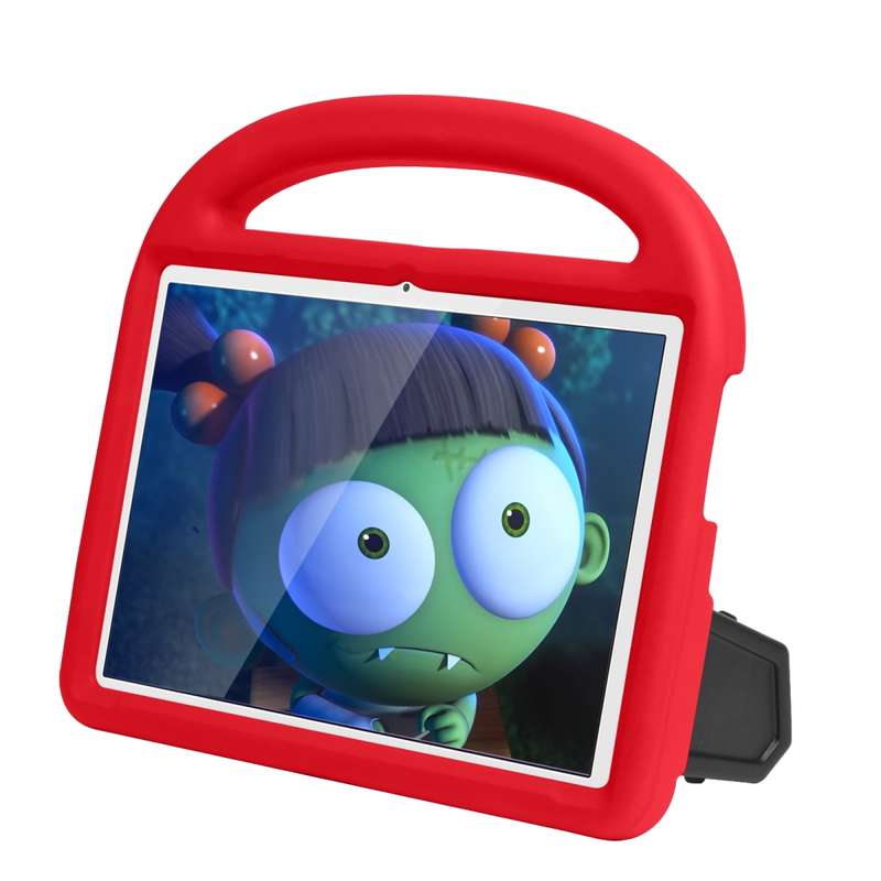 For Huawei MediaPad T3 10 9.6 inch Sparrow Style EVA Material Children Shockproof Casing Shell(Purpl