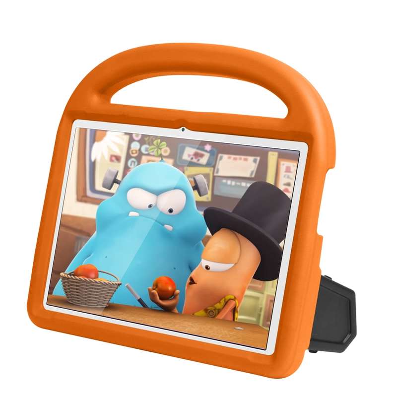 For Huawei MediaPad T3 10 9.6 inch Sparrow Style EVA Material Children Shockproof Casing Shell(Purpl