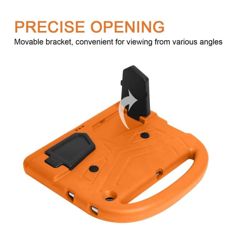 For Huawei MediaPad T3 10 9.6 inch Sparrow Style EVA Material Children Shockproof Casing Shell(Purpl