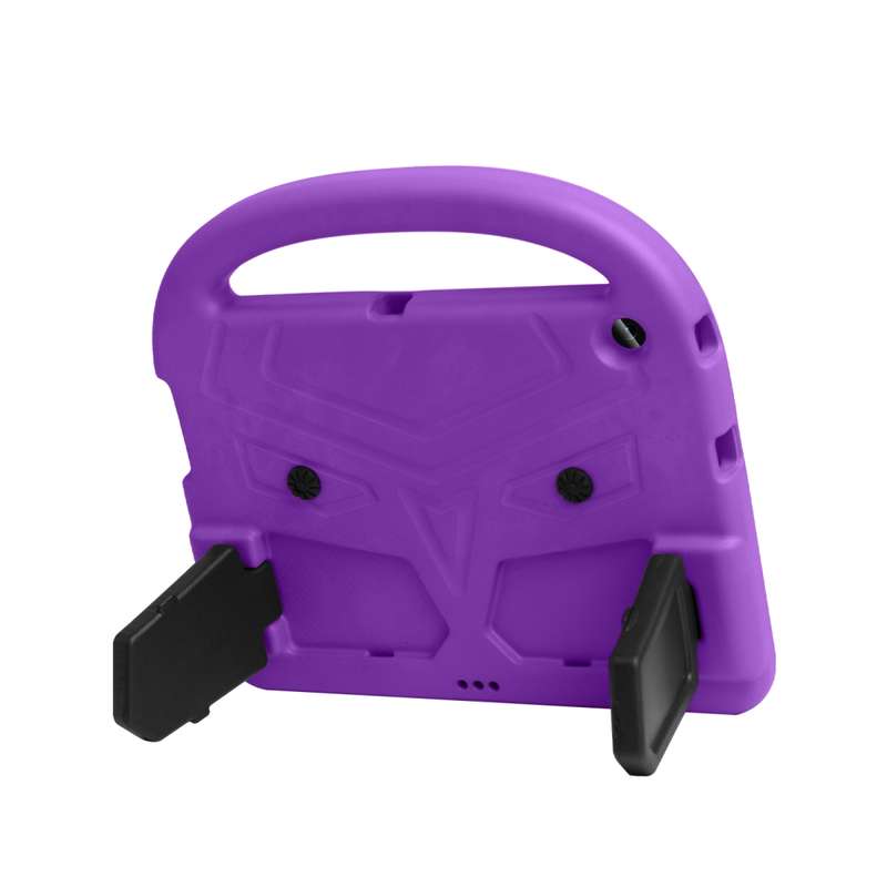 For Huawei MediaPad T3 10 9.6 inch Sparrow Style EVA Material Children Shockproof Casing Shell(Purpl