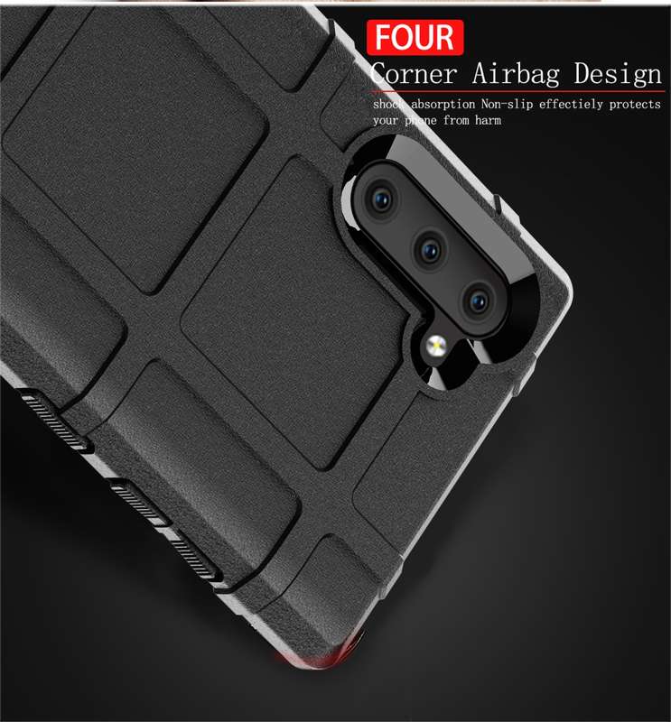 For OnePlus Nord Full Coverage Shockproof TPU Case(Grey)