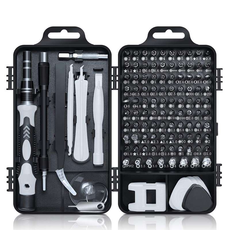 115 in 1 Precision Screw Driver Mobile Phone Computer Disassembly Maintenance Tool Set(Purple)